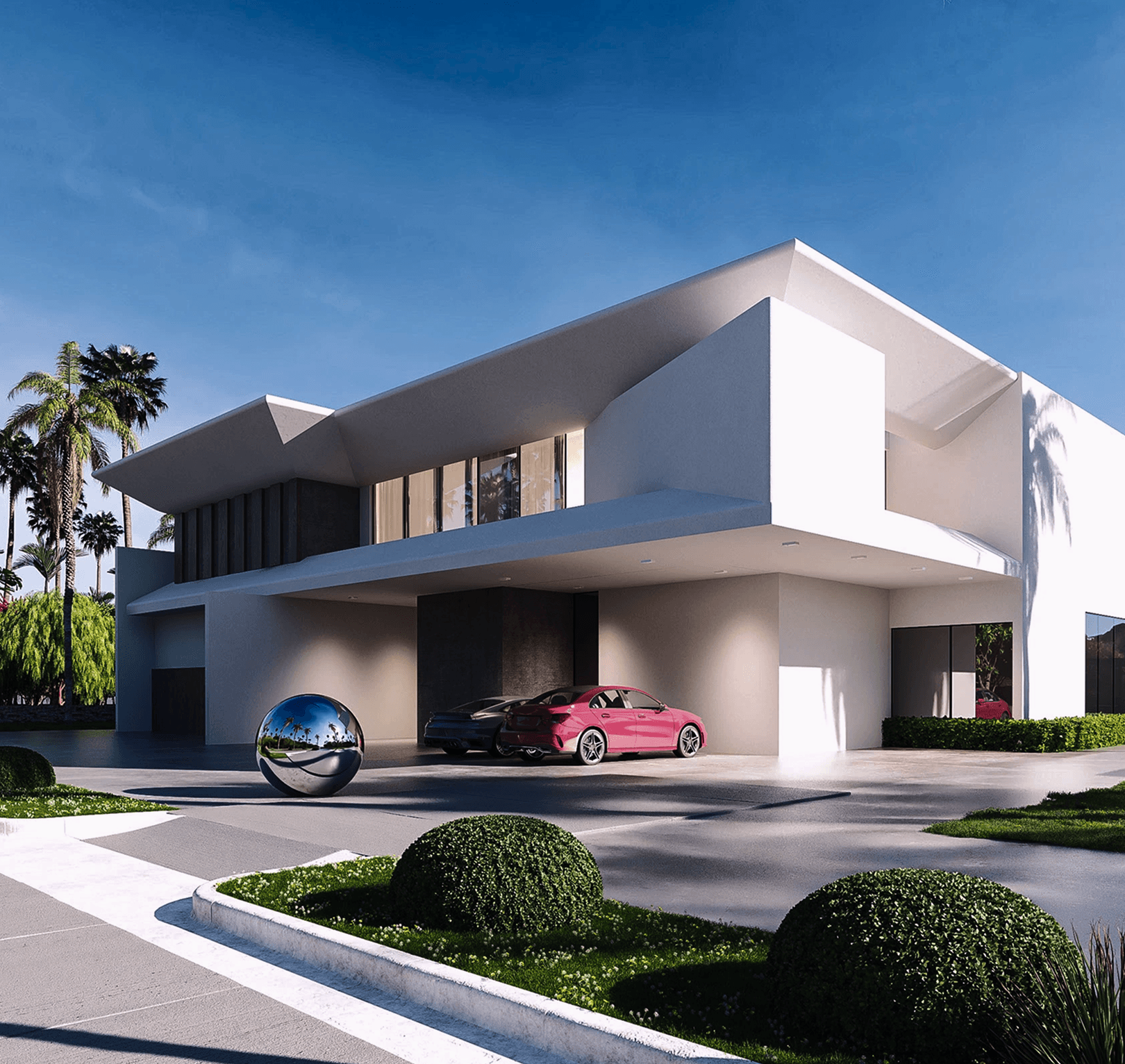 Photorealistic Renderings