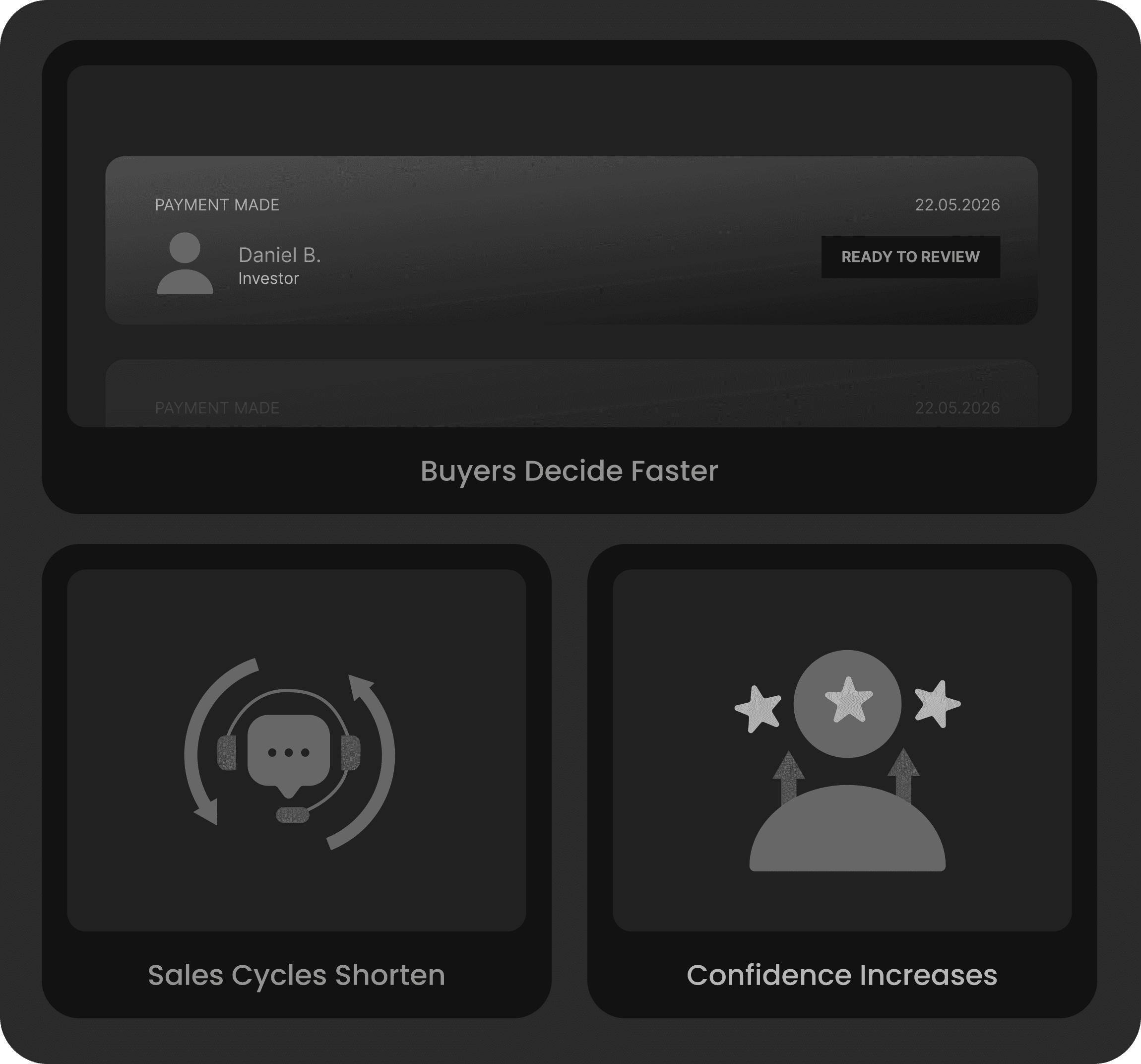 Interactive configurator illustration