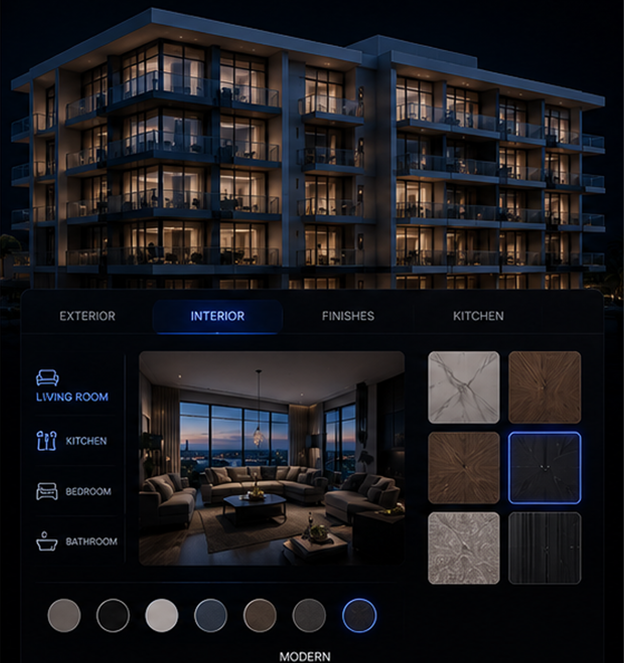 Interior & Exterior Customization
